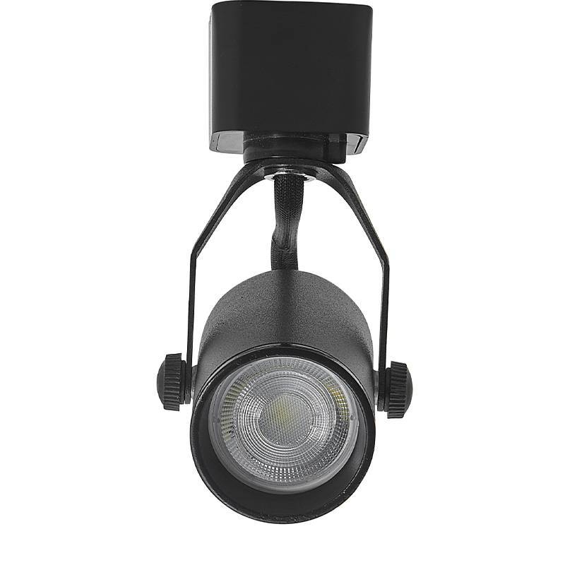 Spot para Trilho Nordecor Lille Preto Mini Dicroica MR11 Ø40x67mm 6414