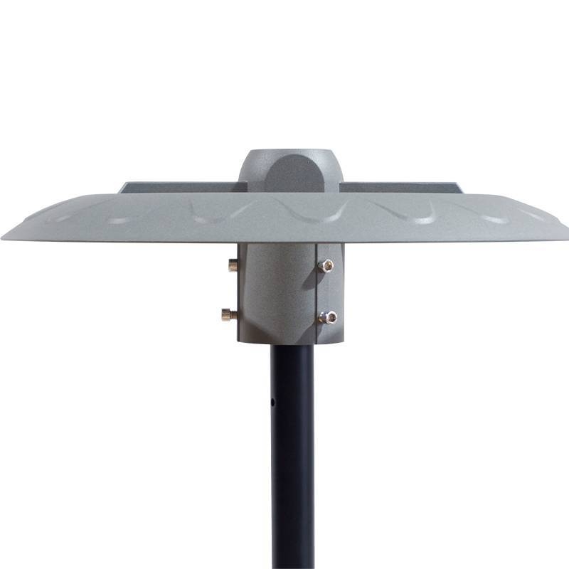 Luminária para Poste Nordecor Sain Pro 100 watts 5000K IP66 Bivolt Ø458x149mm 5049