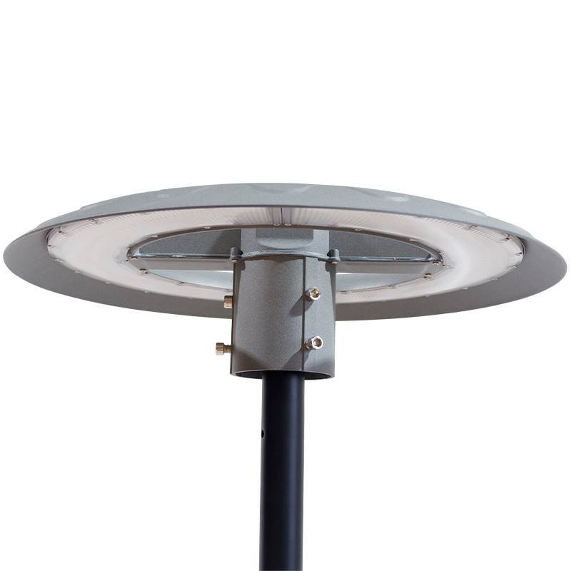 Luminária para Poste Nordecor Sain Pro 100 watts 5000K IP66 Bivolt Ø458x149mm 5049