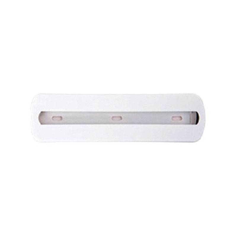 Suporte Sobrepor para Spot Nordecor Retangular Branco 6076