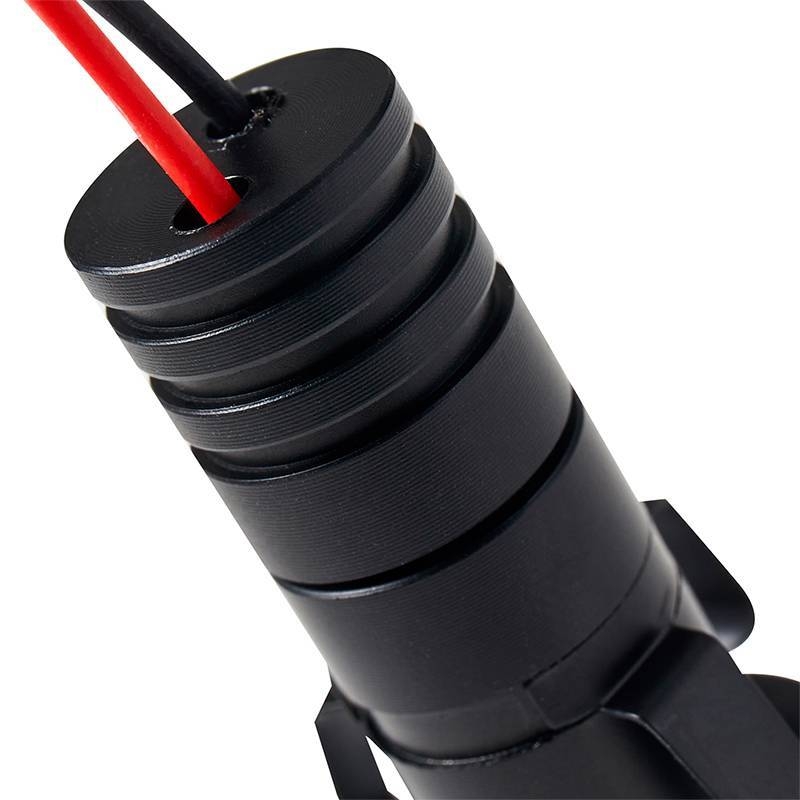 Embutido Nordecor Noa 1 watts 2700K 38° Preto Ø22x40x18mm IRC90 Bivolt 6499