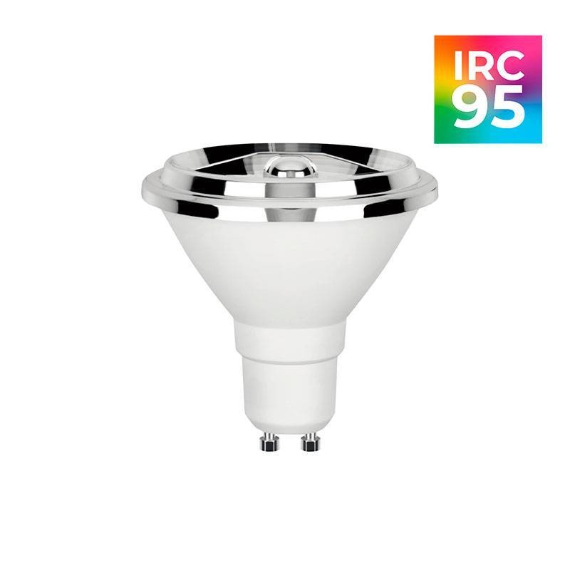 Lâmpada Nordecor Sof AR70 Dimerizável 4,8 watts 2700K 24° IRC95 220V Ø70x70mm 1150