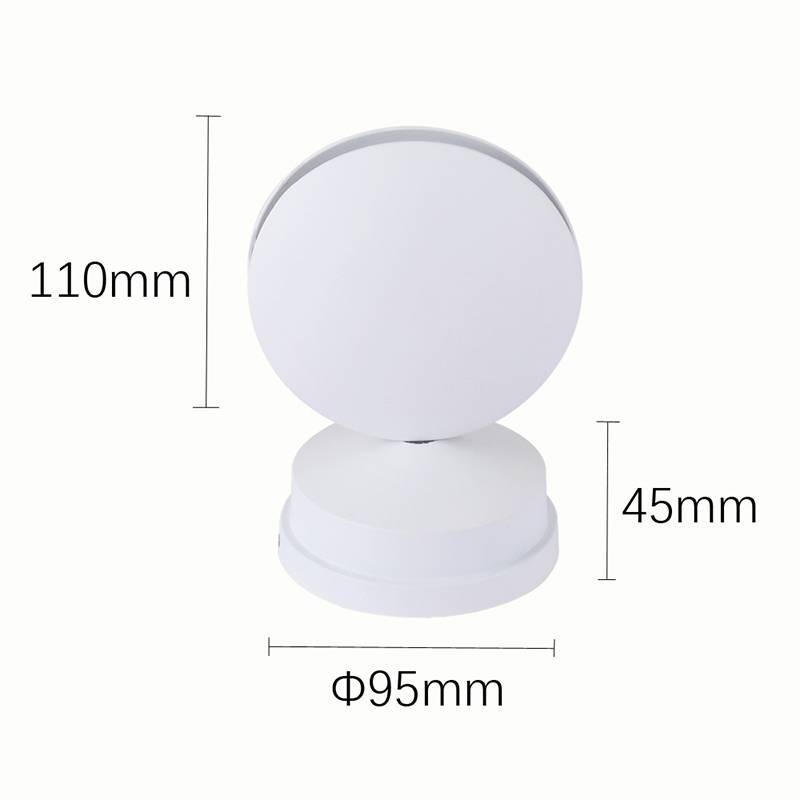 Spot Sobrepor Nordecor Auster 10° 6 watts 3000K Branco Ø95x155mm 6429