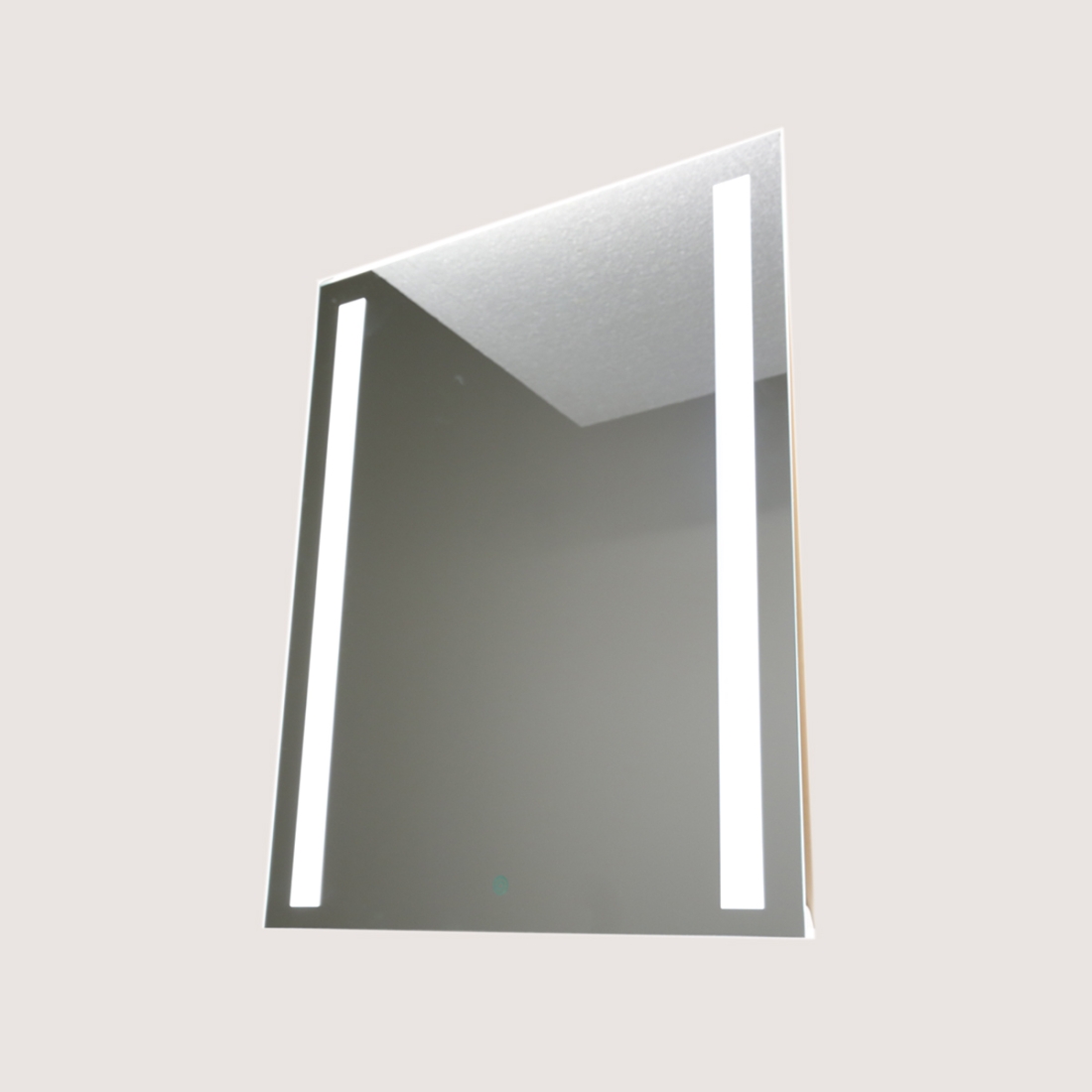 Espelho DNA Lustres Dandelion Jules Touch 104 watts 4000K 1000x800mm 