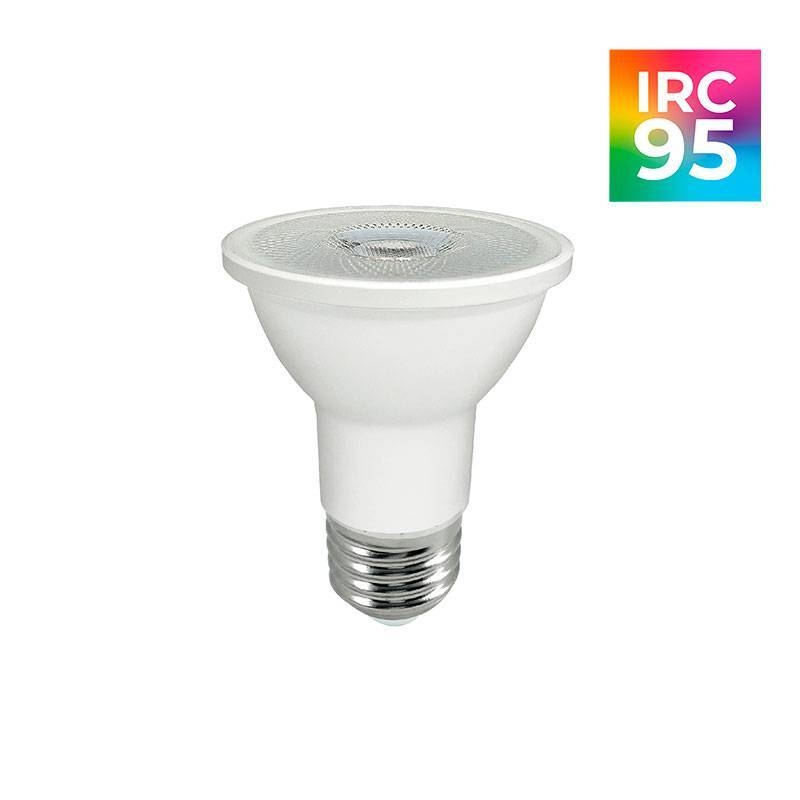 Lâmpada Nordecor Sof Par20 7 watts 3000K 40° IRC95 Bivolt Ø63x81mm 1128
