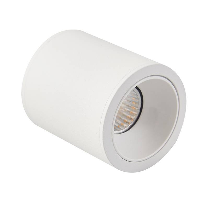 Mini Spot Sobrepor Nordecor Klor GR Redondo 5 watts 3000K 24° Branco Ø45x47mm Bivolt 6591