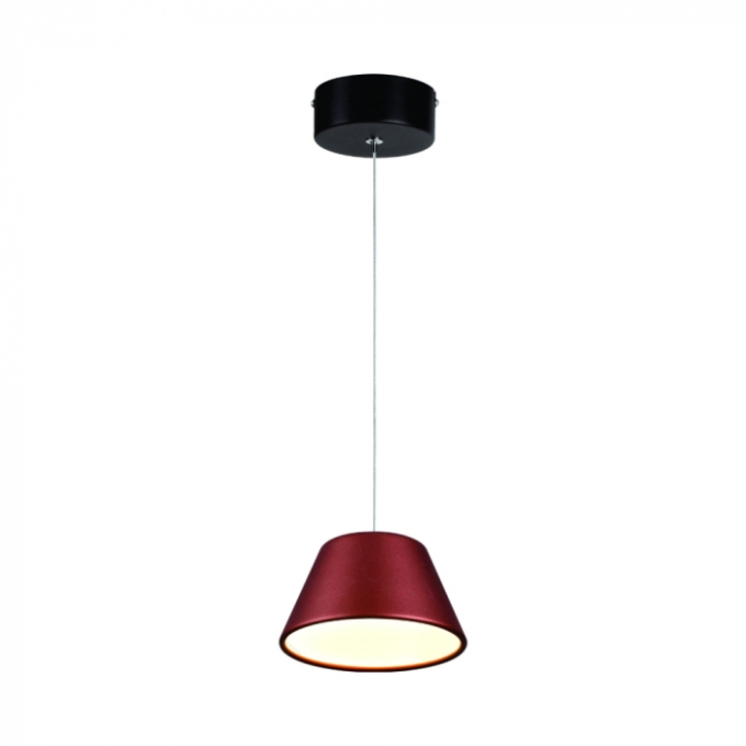 Pendente Sindora 9 watts 3000K Metal Marrom e Acrílico Ø160x100mm DCD01828