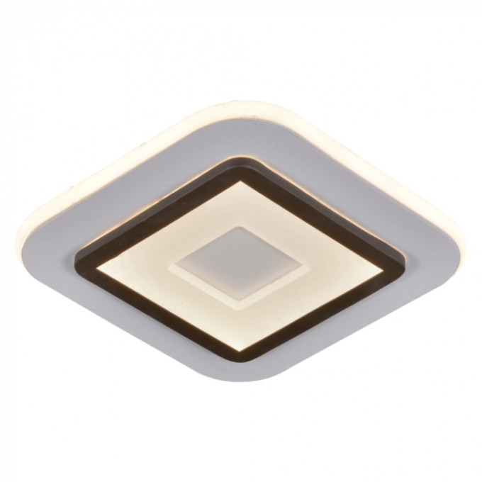 Arandela Sindora 27 watts 3000K Metal Marrom Branco Acrílico Silicone 240mm DCB03060

