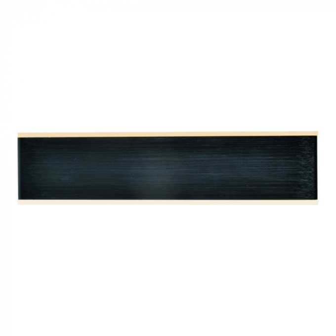 Arandela Sindora 12 watts 3000K Metal Escovado Preto e Acrílico 310x750mm DCB03233

