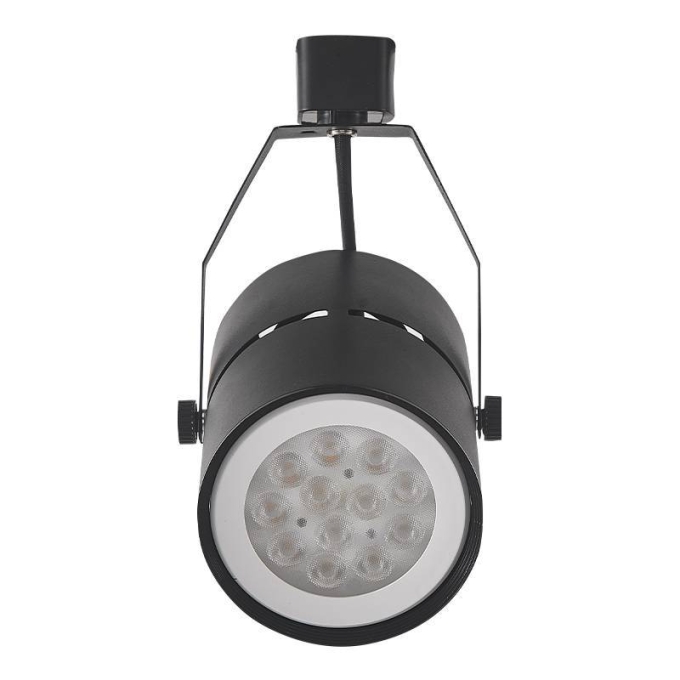 Spot para Trilho Nordecor Classic Preto PAR30 E27 (CDMR) Ø102x142mm 6319