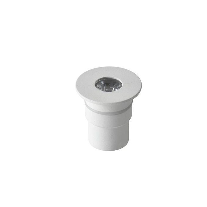 Embutido de Solo Nordecor Sisa 2 watts 12V 36° IP67 3000K Branco Ø44x45mm 6393