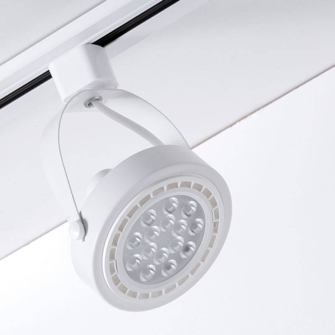 Spot para Trilho Nordecor Merah Branco AR111 Ø119x120mm 6052
