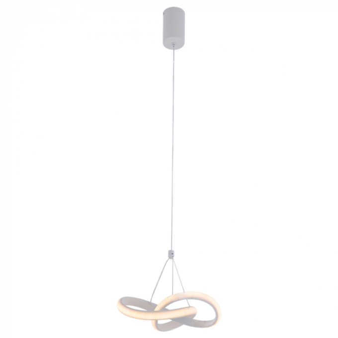 Pendente Sindora 20 watts 3000K Metal Branco e Silicone 200x180mm DCD03219
