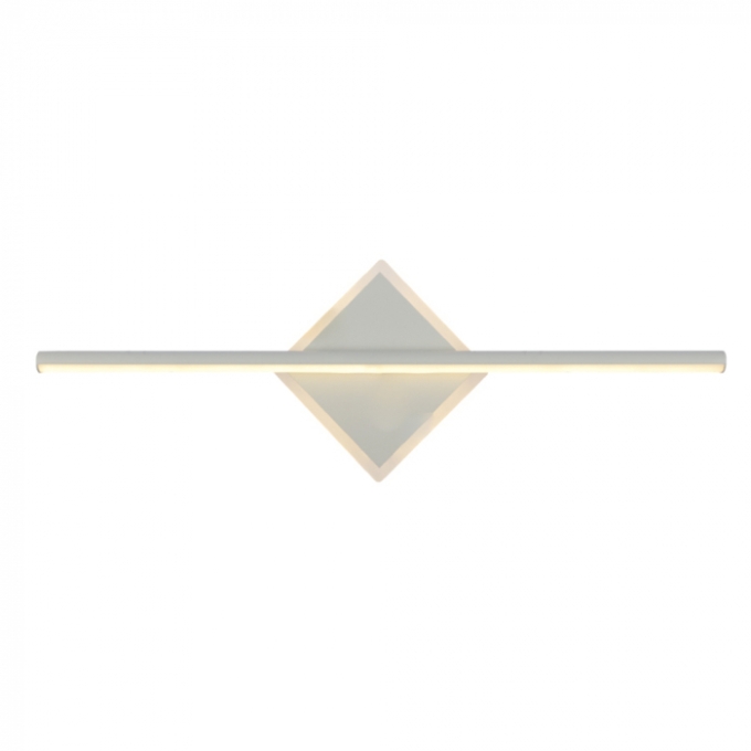 Arandela Sindora 38 watts 3000K Metal Branco e Silicone 200x600mm DCB03077

