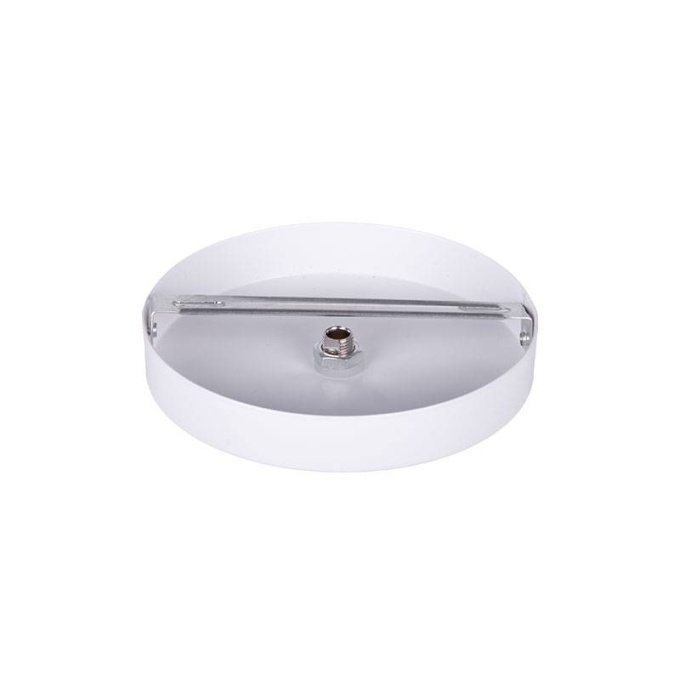 Canopla para Spot Nordecor Redonda Branca Ø120mm 6206