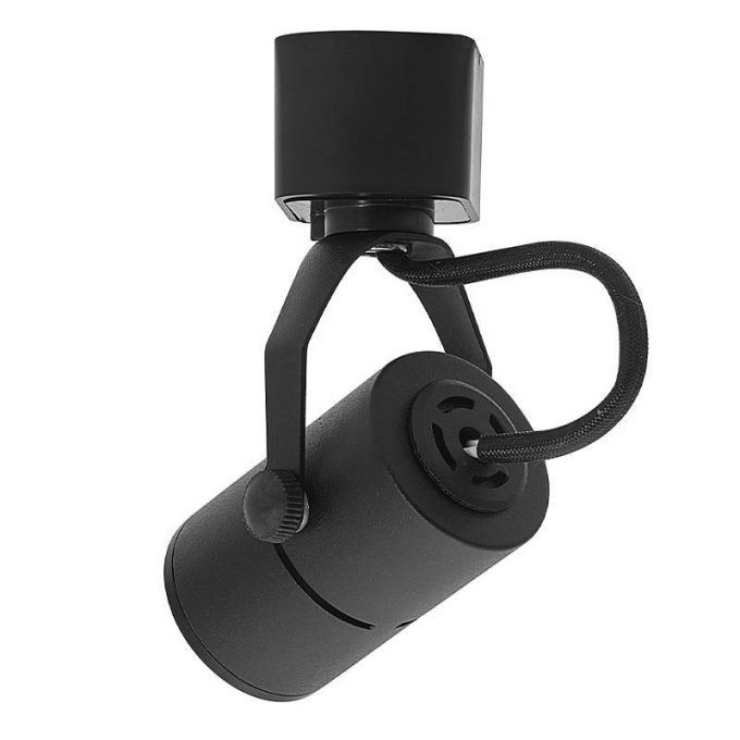 Spot para Trilho Nordecor Classic Mini Dicroica MR11 GU10 Preto Ø40x67mm 6416