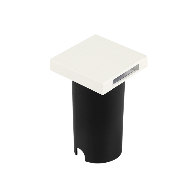 Embutido de Solo Nordecor Eran 1 watts IP67 3000K Branco Bivolt 55x55x90mm 6409