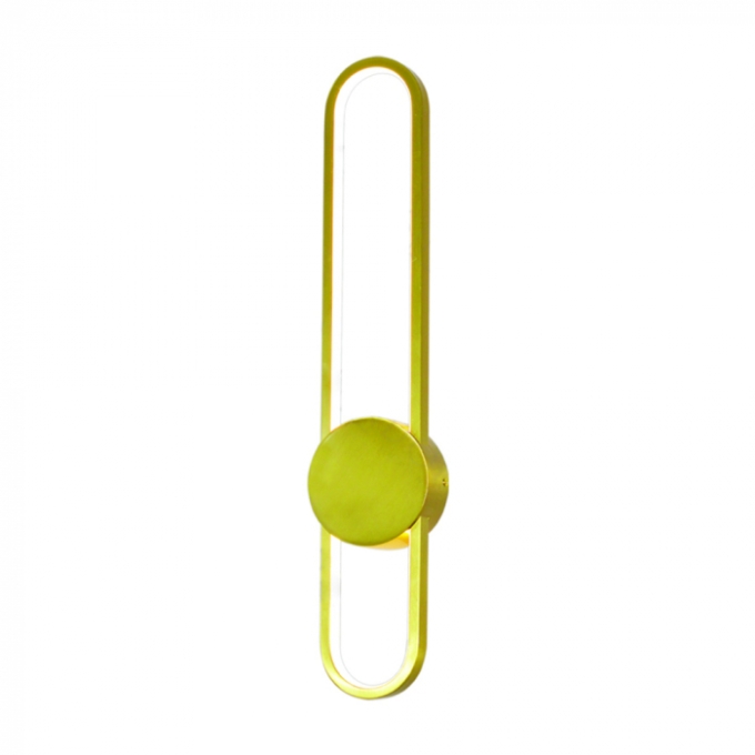 Arandela Sindora 25 watts 3000K Metal Bronze e Silicone 600x100mm DCB03243

