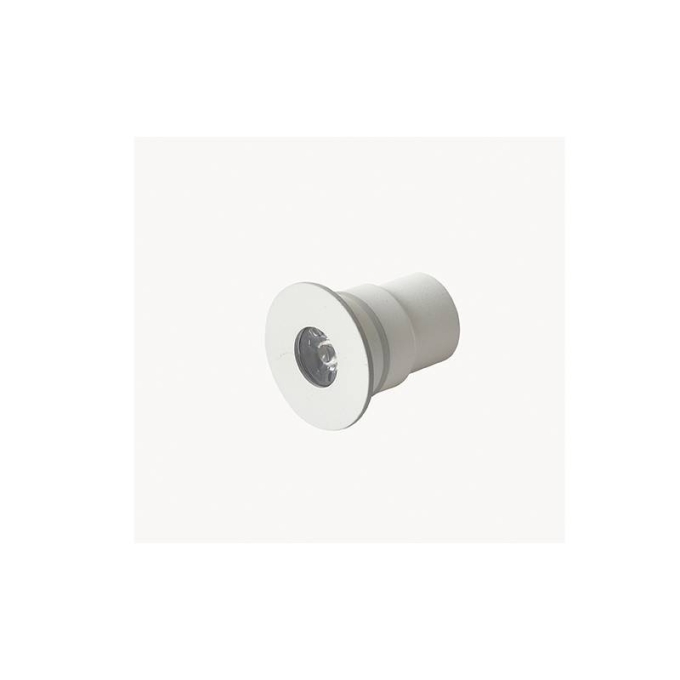 Embutido de Solo Nordecor Sisa 2 watts 12V 36° IP67 3000K Branco Ø44x45mm 6393