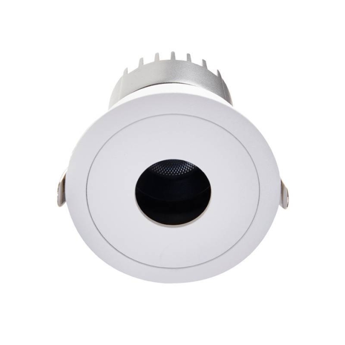 Embutido Nordecor Zaon 10 watts 2700K 24° Branco Ø85x85x75mm IRC97 Bivolt 6514