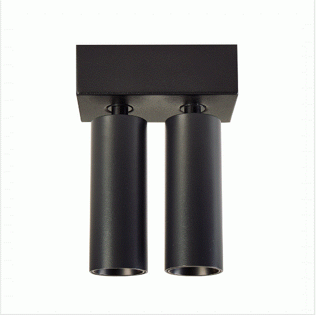 Spot Sobrepor Nordecor Kona Sof 6 watts 2700K 24° Preto Ø30x110mm IRC97 Bivolt 6586