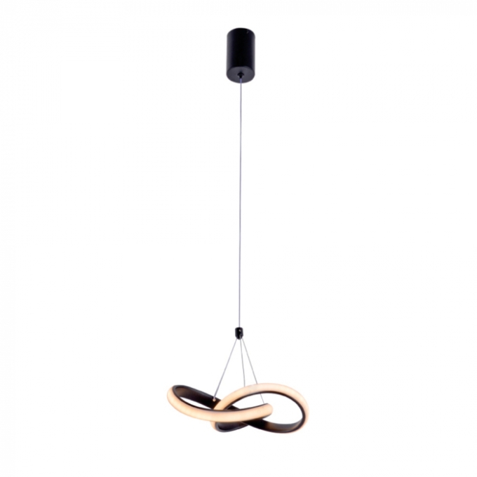 Pendente Sindora 20 watts 3000K Metal Preto e Silicone 200x180mm DCD03218
