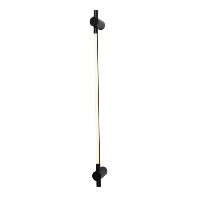 Arandela Nordecor Lina 9 watts 3000K Preto IP20 600mm Bivolt 2746