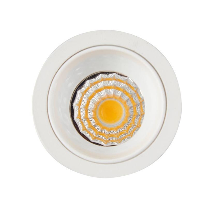 Mini Spot Sobrepor Nordecor Klor M Redondo 3 watts 3000K 24° Branco Ø35x45mm Bivolt 6589