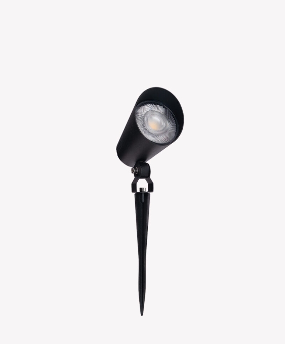 Espeto Opus LED 7 watts 3000K Preto 24° Ø60x110x150mm OPS 87456