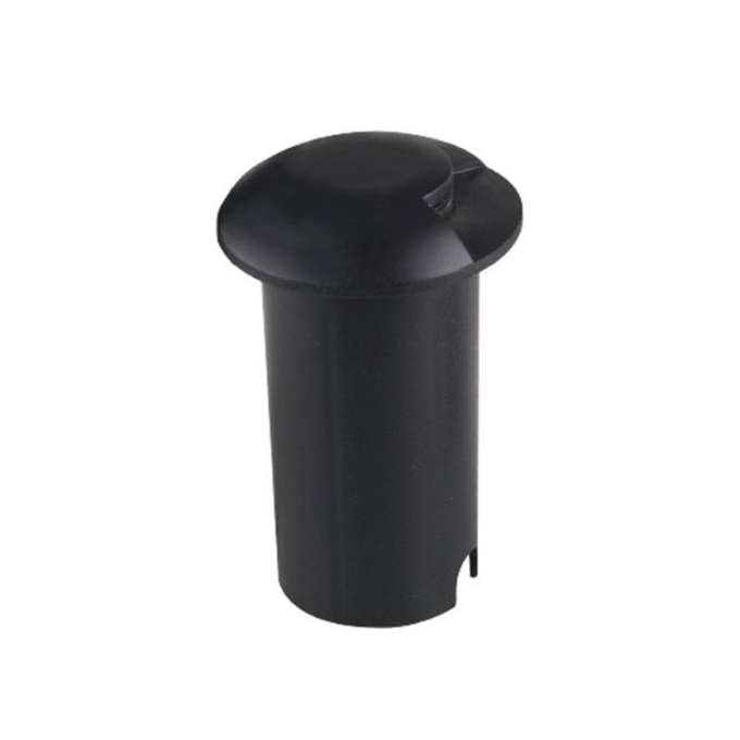 Embutido de Solo Nordecor Zola 1 Facho 1 watts IP67 3000K Preto Ø60x94mm 6240