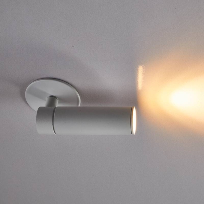 Spot Embutir Nordecor Blet 5 watts 24° IP20 3000K Branco Bivolt Ø30x100mm 6337