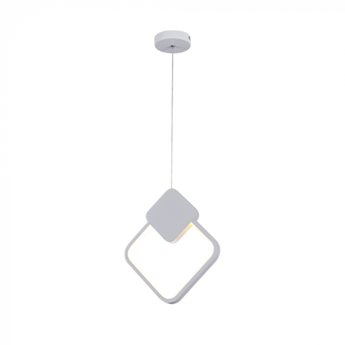 Pendente Sindora 14 watts 3000K Metal Branco e Silicone 290x253mm DCD03100

