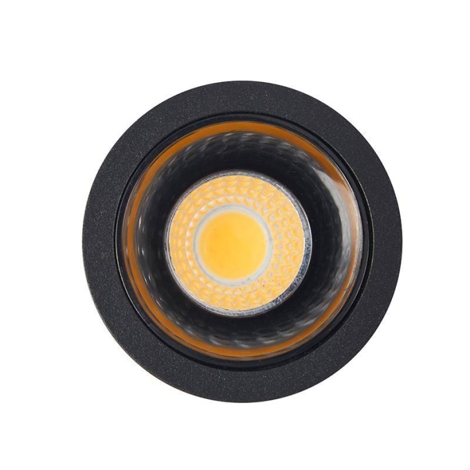 Mini Spot Sobrepor Nordecor Klor GR Redondo 5 watts 3000K 24° Preto Ø45x47mm Bivolt 6592