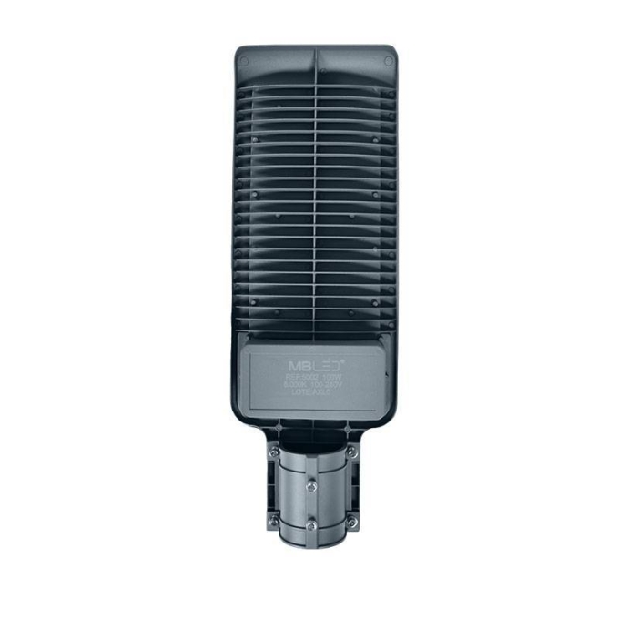 Luminária para Poste Nordecor 100 watts 5000K IP65 Bivolt 530x180x50mm 5002