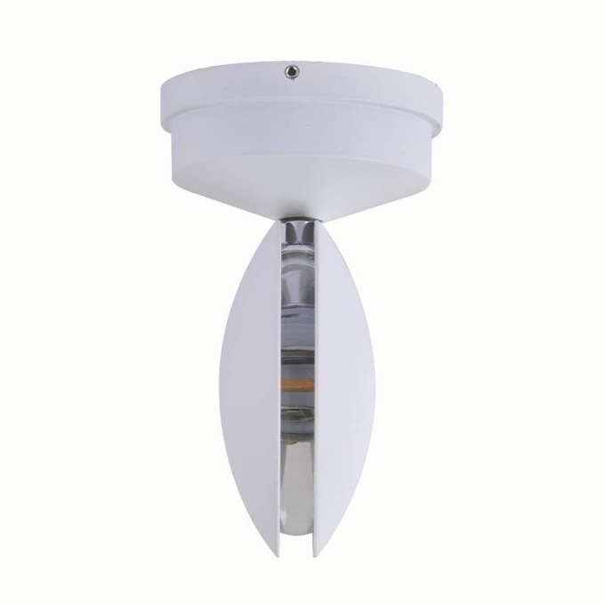 Spot Sobrepor Nordecor Auster 10° 6 watts 3000K Branco Ø95x155mm 6429