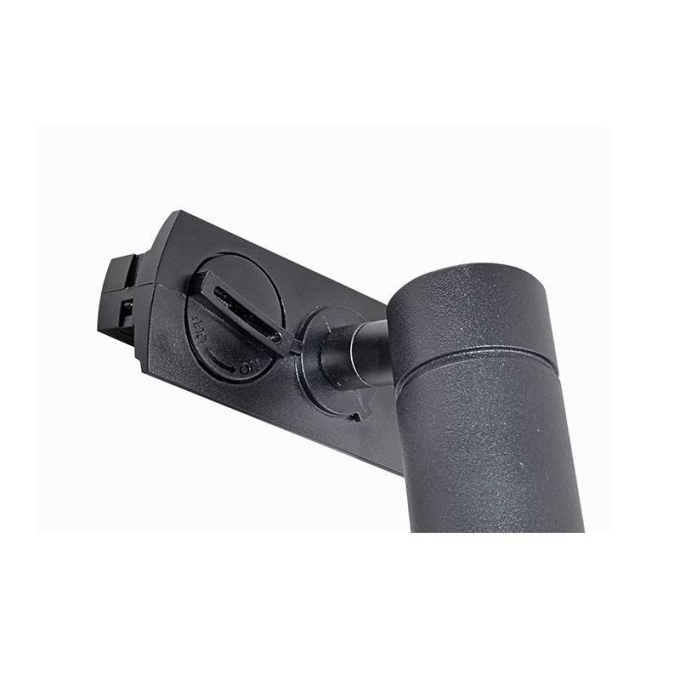 Spot para Trilho Nordecor Blet Preto 5 watts 3000K 24° Ø30x100mm 6396