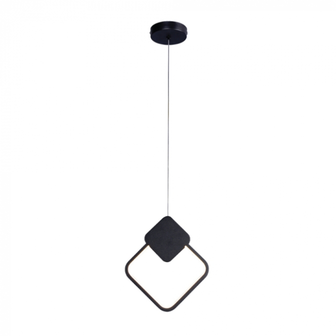 Pendente Sindora 14 watts 3000K Metal Preto e Silicone 290x253mm DCD03099

