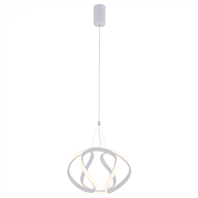 Pendente Sindora 39 watts 3000K Metal Branco e Silicone 200mm DCD03222
