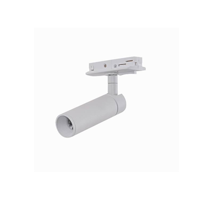 Spot para Trilho Nordecor Blet Branco 5 watts 3000K 24° Ø30x100mm 6395