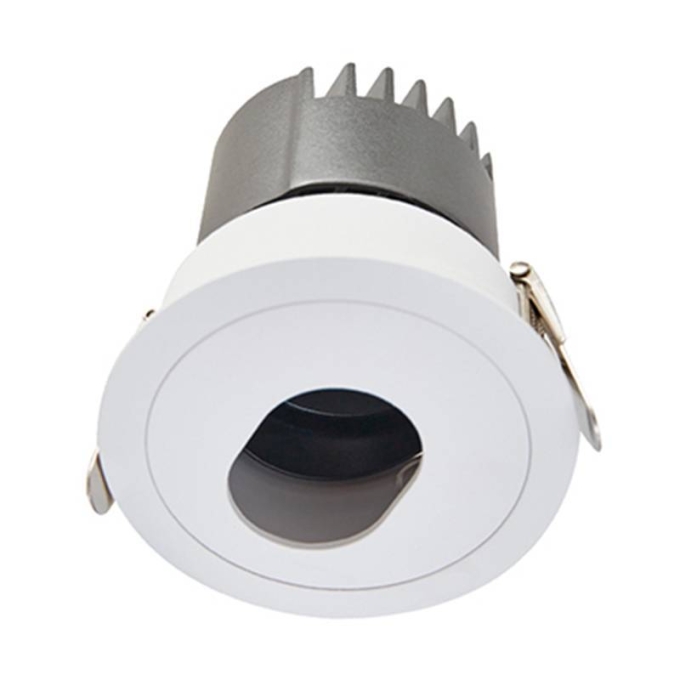 Embutido Nordecor Mayn 10 watts 2700K 24° Branco Ø85x85x75mm IRC97 Bivolt 6510