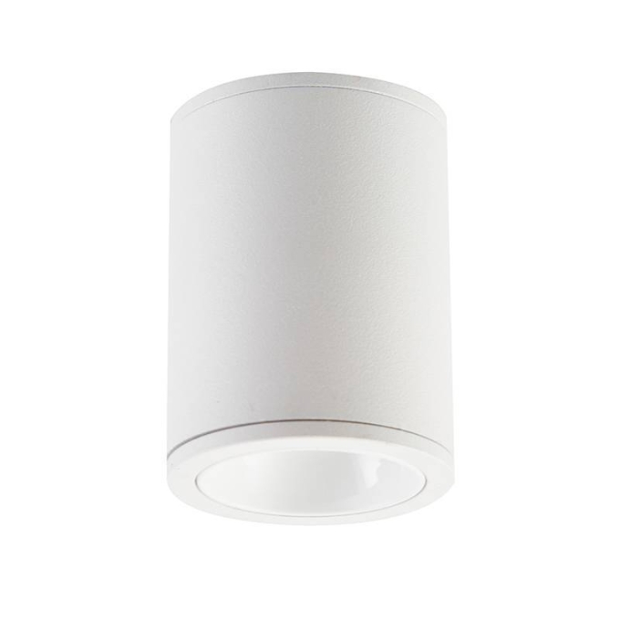 Mini Spot Sobrepor Nordecor Klor M Redondo 3 watts 3000K 24° Branco Ø35x45mm Bivolt 6589