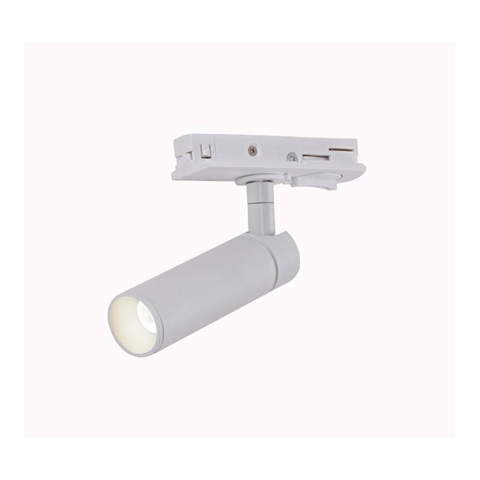 Spot para Trilho Nordecor Blet Branco 5 watts 3000K 24° Ø30x100mm 6395