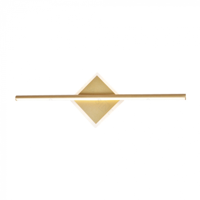 Arandela Sindora 38 watts 3000K Metal Dourado e Silicone 200x600mm DCB03073

