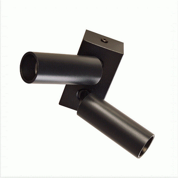Spot Sobrepor Nordecor Kona Sof 6 watts 2700K 24° Preto Ø30x110mm IRC97 Bivolt 6586
