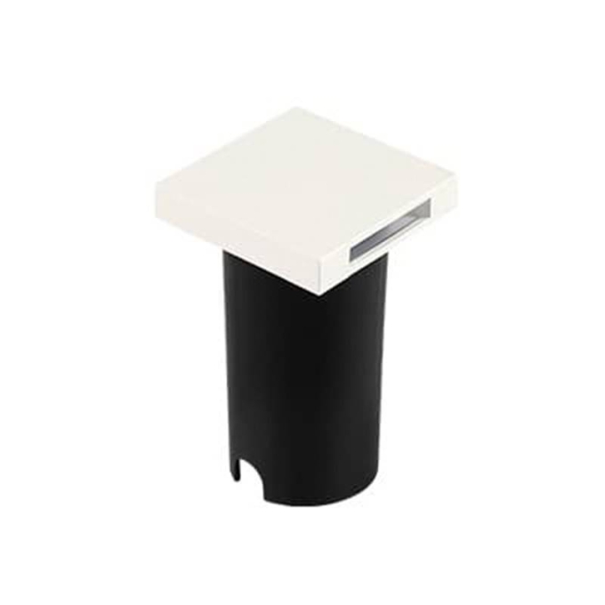 Embutido de Solo Nordecor Eran 2 watts IP67 3000K Branco Bivolt 55x55x90mm 6411