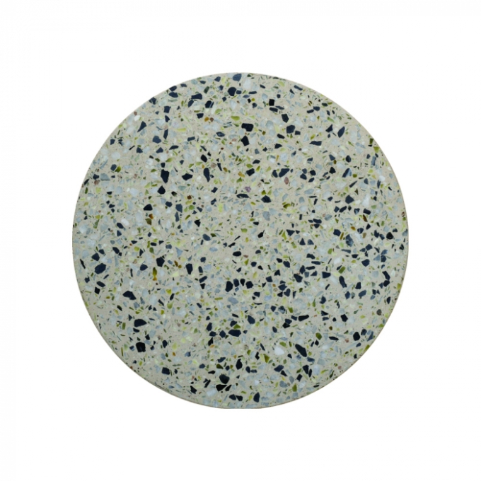 Arandela Sindora 5 watts Metal Concreto com Pedra Ø240x40mm DCB02628