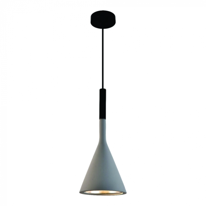 Pendente Sindora 1L E27 Metal e Concreto Ø150x350mm DCD02630