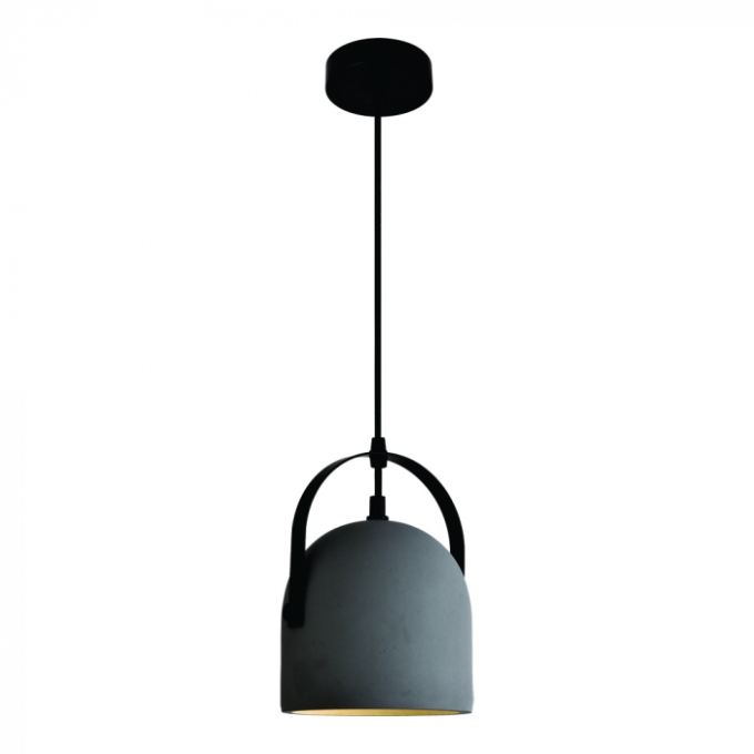 Pendente Sindora 1L E27 Metal e Concreto Ø155x220mm DCD02607