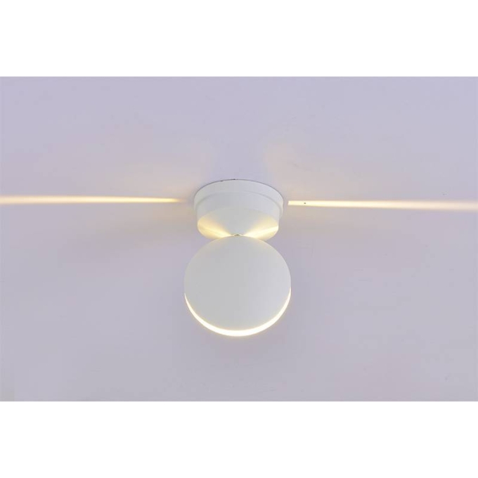 Spot Sobrepor Nordecor Auster 10° 6 watts 3000K Branco Ø95x155mm 6429
