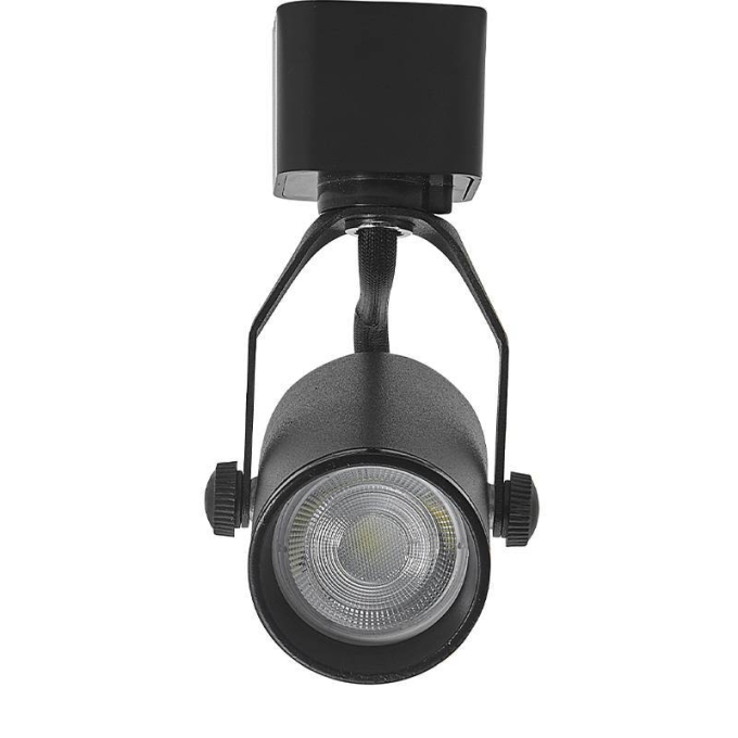Spot para Trilho Nordecor Lille Preto Mini Dicroica MR11 Ø40x67mm 6414